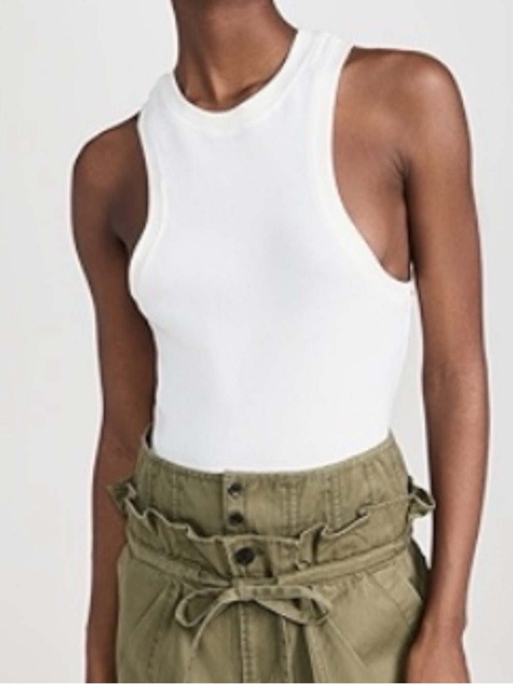 NWT Marissa Webb Waffle Tank Small